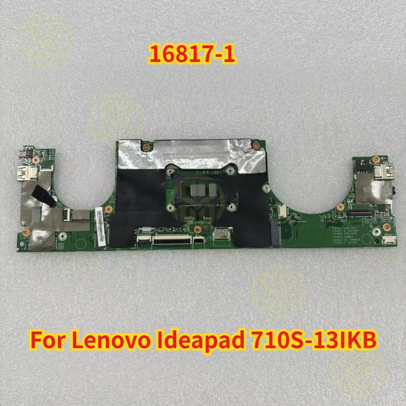 16817-1 Lenovo Ideapad 710S-13IKB Laptop Motherboard CPU I5-6200U