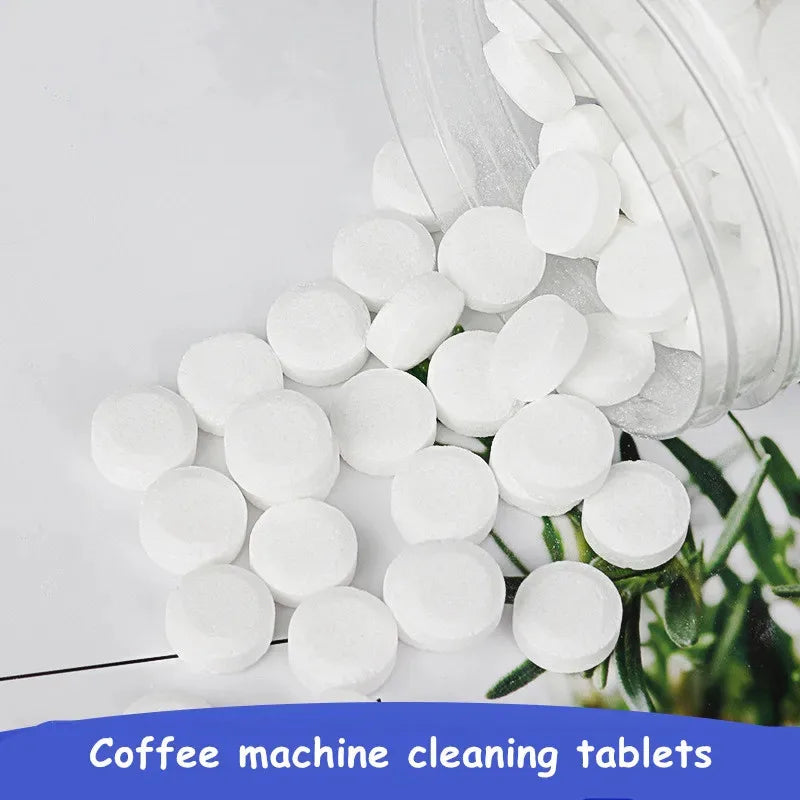Coffee Machine Descaling Tablets – Universal Cleaning 5–60 Pack