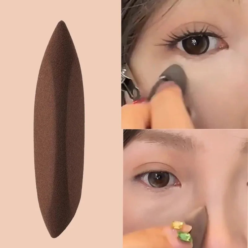 New!Detailed Finger Shape Blender Makeup Sponge Puff Dry Wet Dual-use Fingertip Sponge Brightening Eye Nose Corner Cosmetic Puff Zpaxo 1Pcs Finger-like