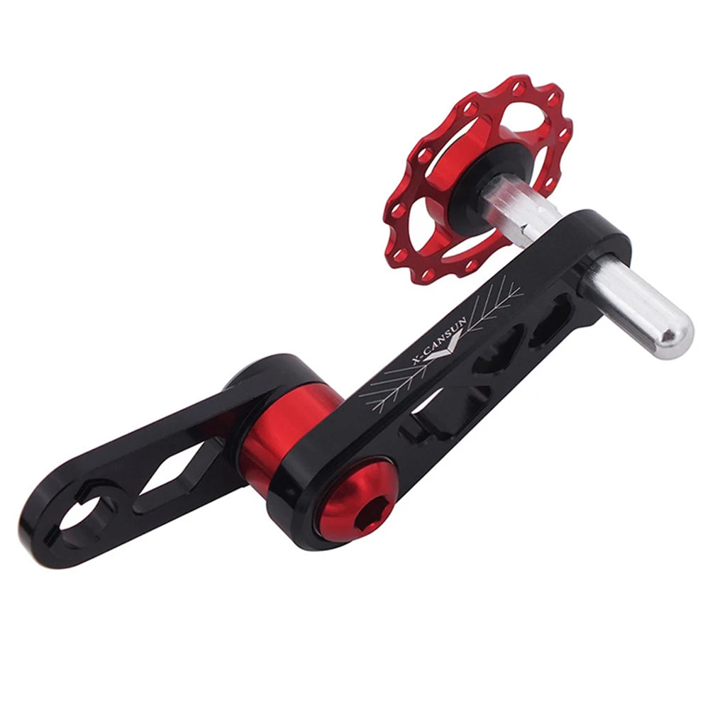 Bicycle Single Speed Chain Guide Aluminum Alloy Bike Pulley Jockey