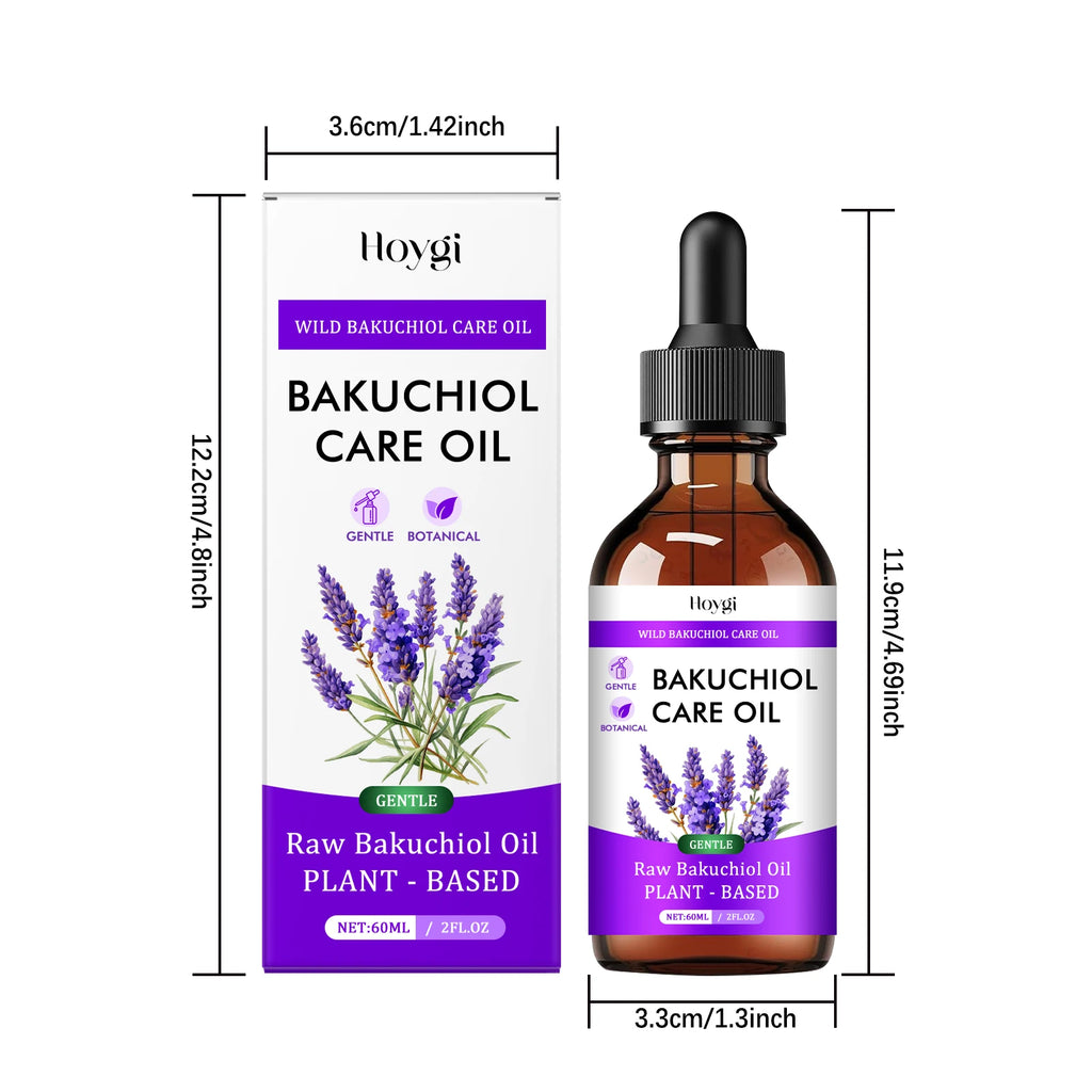 Hoygi Bakuchiol Essential Oil – Fine Lines & Brightening Skin Facial Essential Oil Zpaxo
