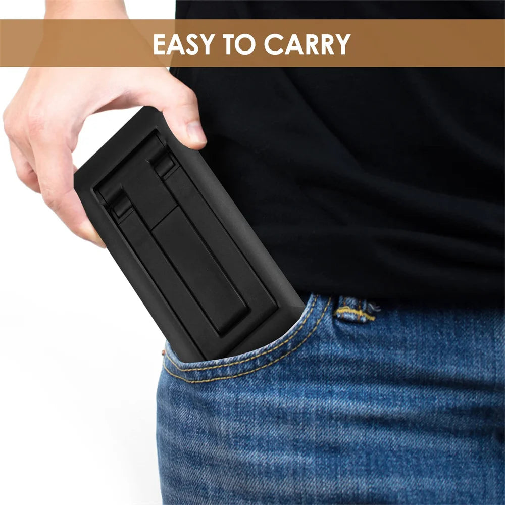 Lazy Folding Phone Stand Creative Lifting Portable Desktop