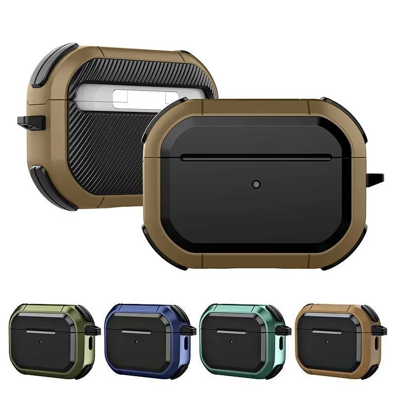 Case Airpods 1 2 3 Shockproof Earphone Protective Cover Headphone