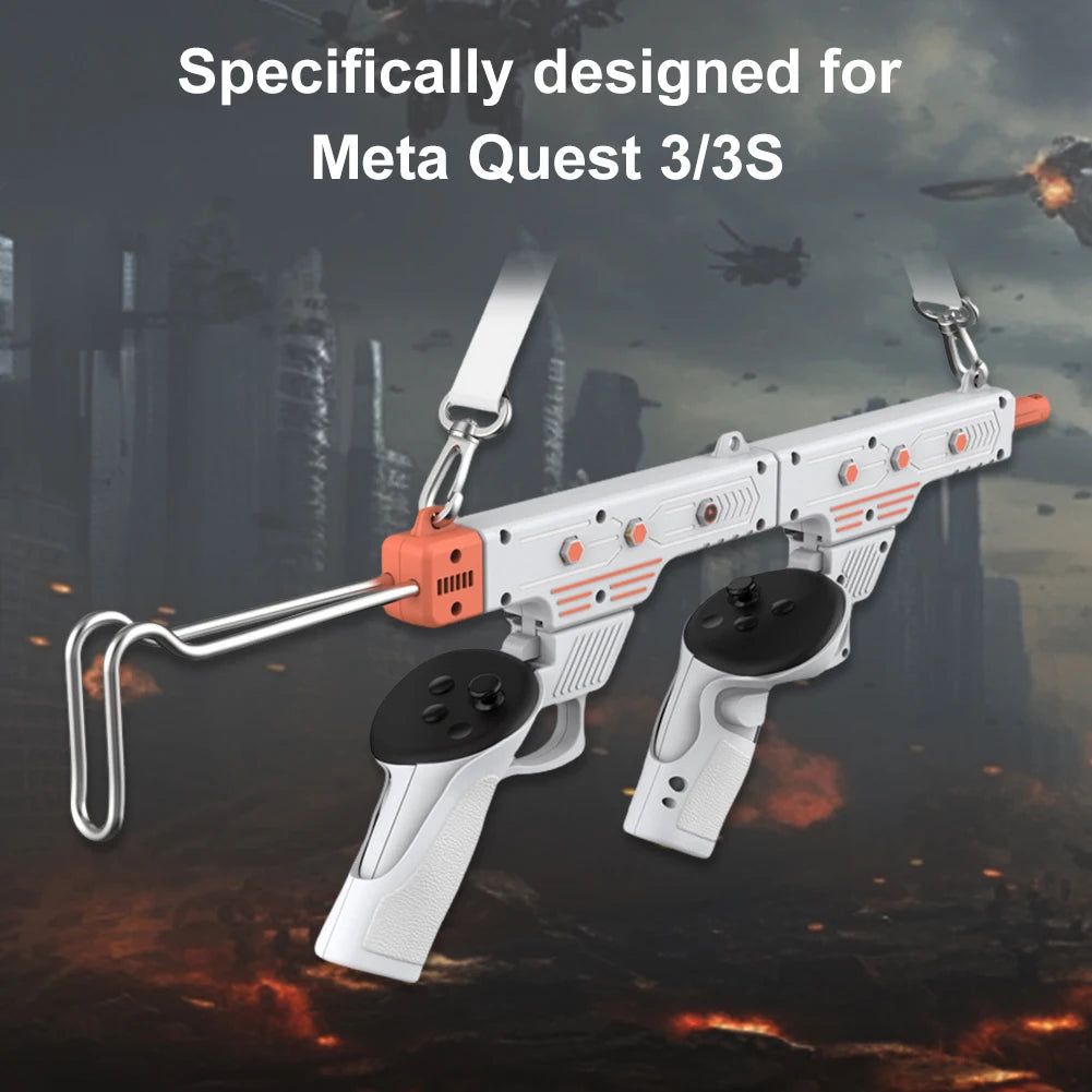 VR Controller Stock Rifle Adapter Gun Game Accessories Shooting