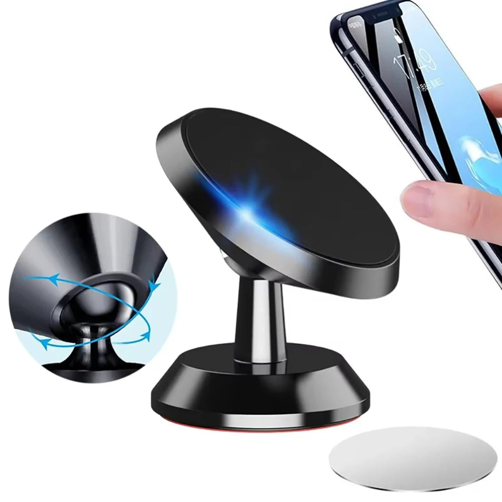 Magnetic Car Phone Holder – Universal Dashboard Mount Stand Car Phone Mount Zpaxo