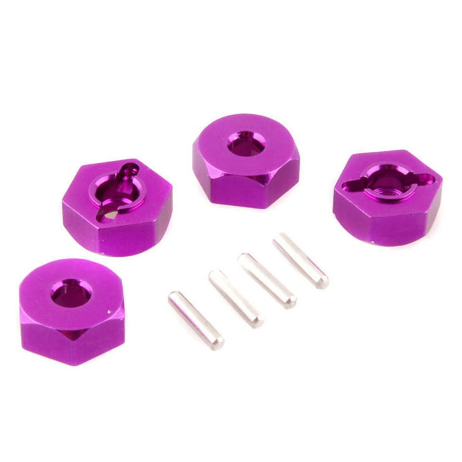 1 16 RC Car Upgrade Wheel Hex Hubs Axle Pins Traxxas E-revo Slash 4WD