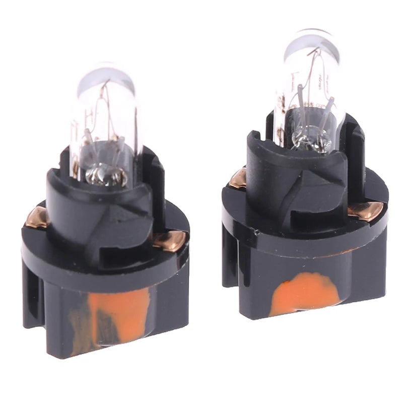 5-Pack 12V 1.2W V-2 Indicator Bulbs – Car Instrument Lamps