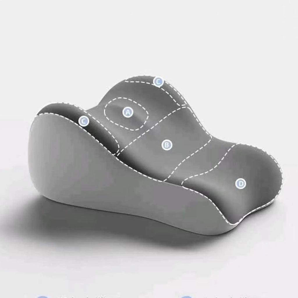 Wedge Pillow Comfortable Positioning Non-slip Cushion Snoring Reading