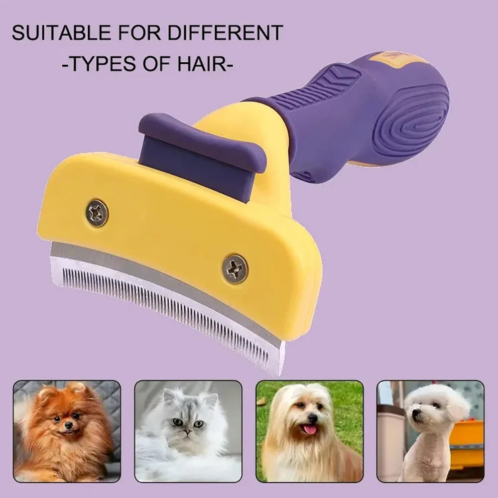 Dog Brush Grooming Accessories Cat Hair Care Supplies Pet Remover Zpaxo