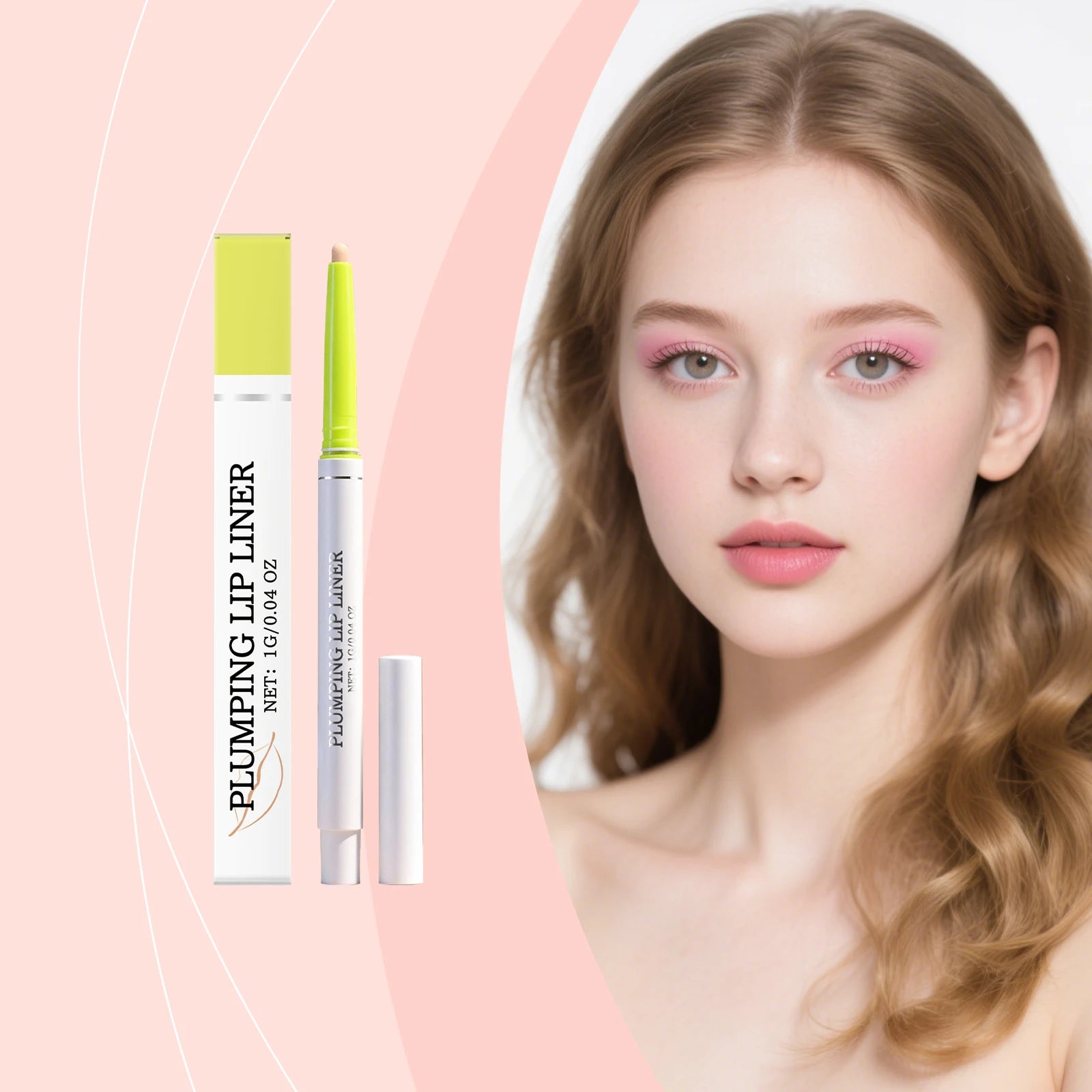 Long-Wear Matte Lip Liner Pencil - Effortless Lip Definition, Smudge-Proof, Daily Wear, Waterproof All-Day Hold Zpaxo