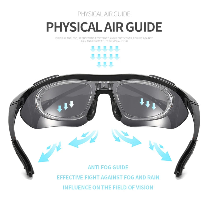 Polarized Sports Cycling Glasses Women’s & Men's sunglasses Road UV400 Cycling Eyewear Mountain Bike Bicycle Mtb Road Goggle Zpaxo