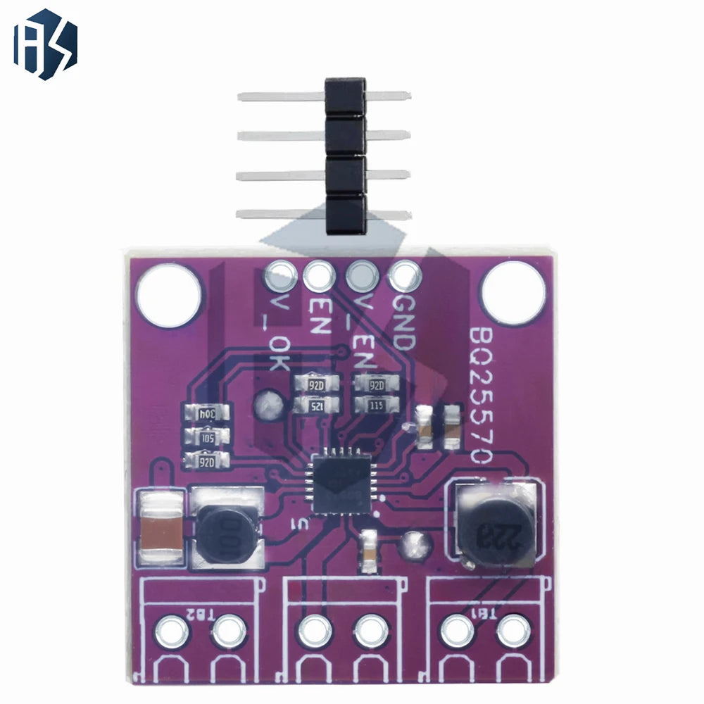 BQ25570 Energy Harvester Module Step Up Boost Charger Buck Down Zpaxo