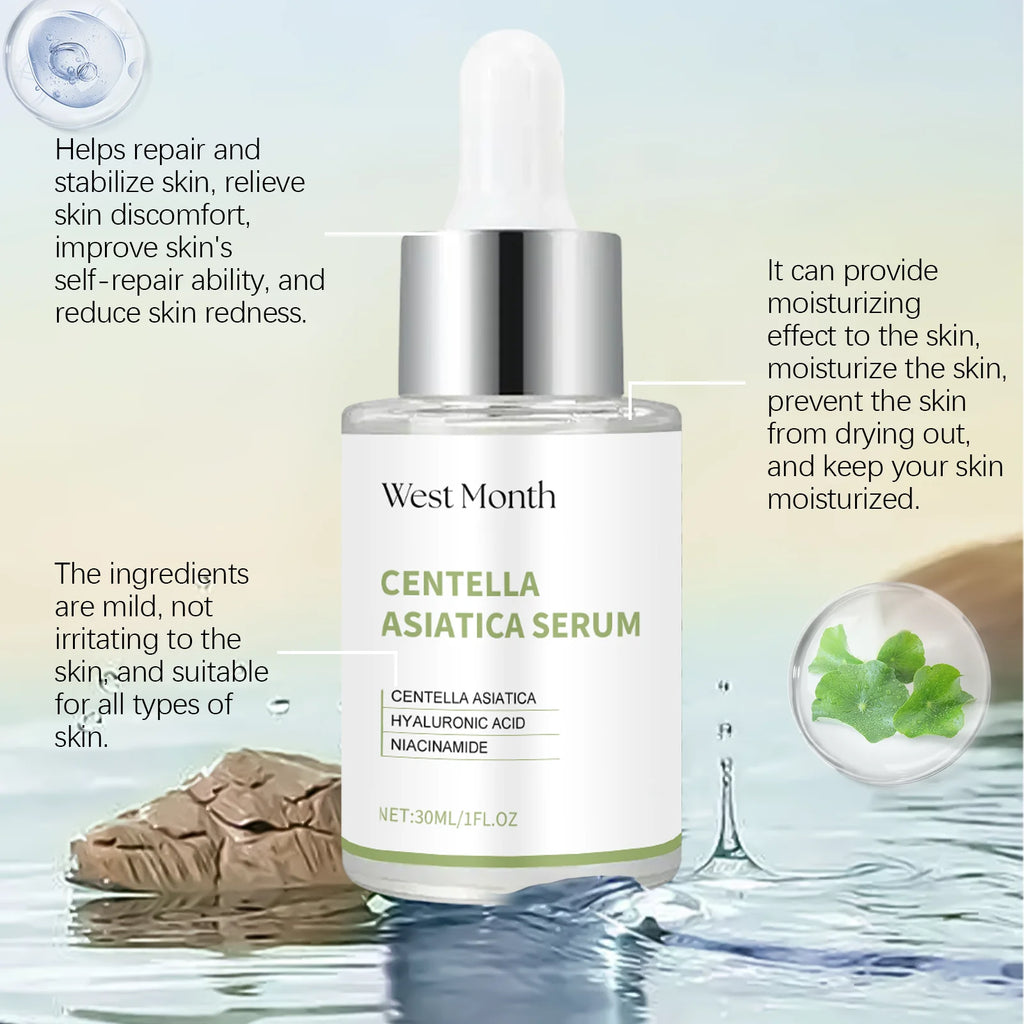 Centella Asiatica Brightening Hydrating Face Serum | 30ml Face Serum Zpaxo