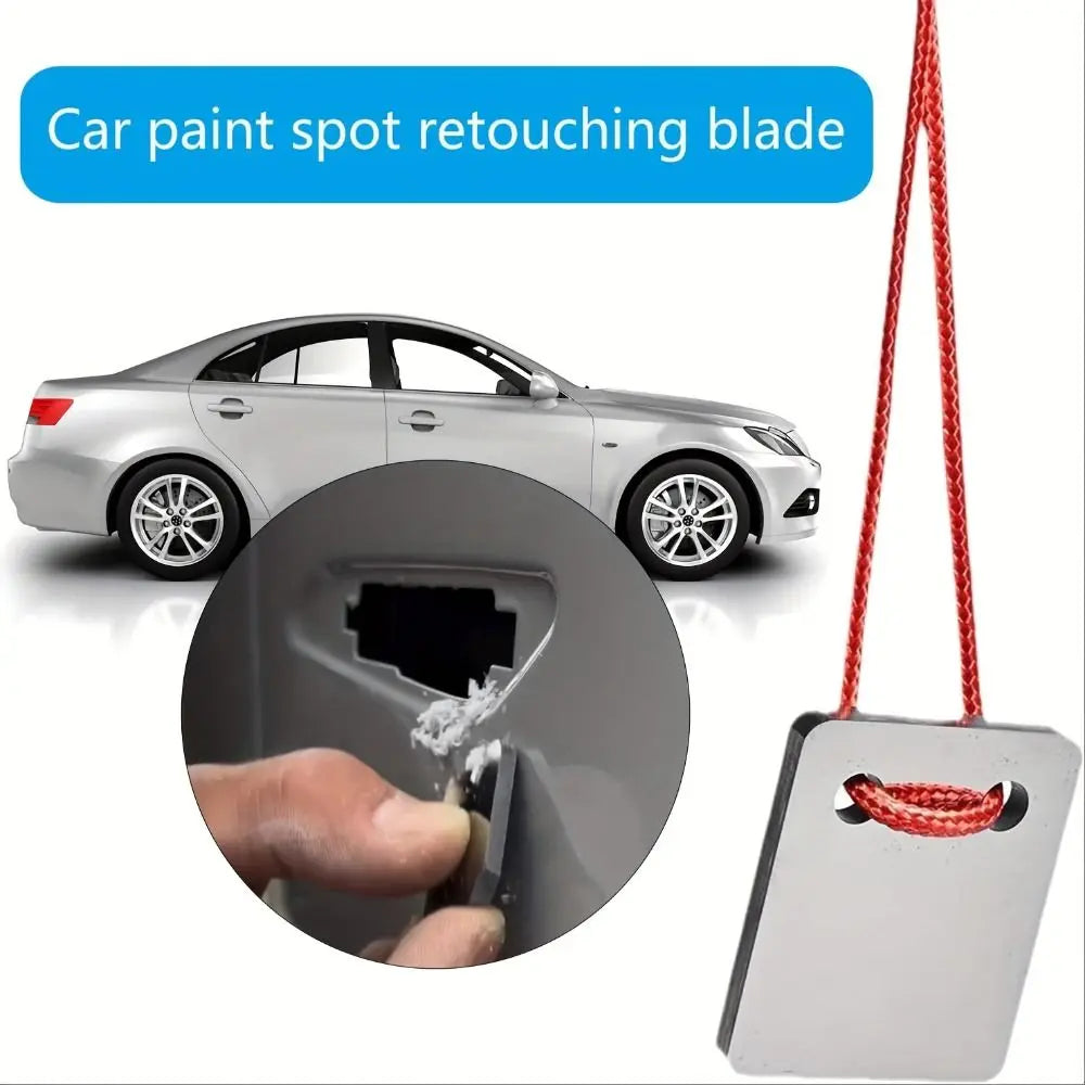 Professional Grade Spray Paint Remover Tool Super Hard Carbide Titanium Steel Carbide Scratch Remover Tool Auto Repair Tool Zpaxo