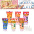 6x Cream Clay Glues DIY Phone Case Making 50G Cream Adhesive Simulation Whipped Cream Glue Set for Art Craft Projects Moulding Zpaxo Style C