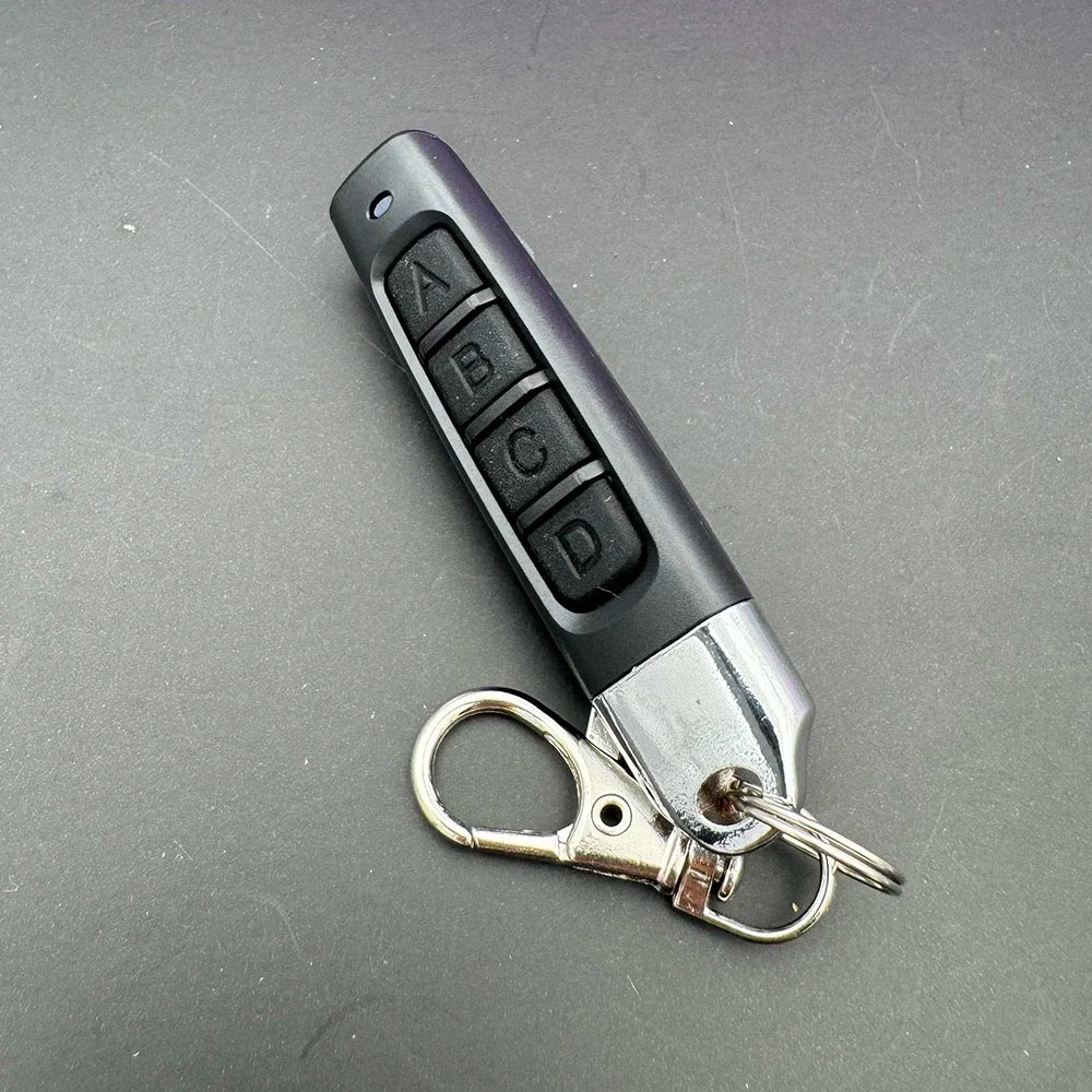 Remote Control 433MHZ For Car Door Key Buttons Garage Gate Door Copy Remote Garage Door Opener Remote Control Duplicator Zpaxo