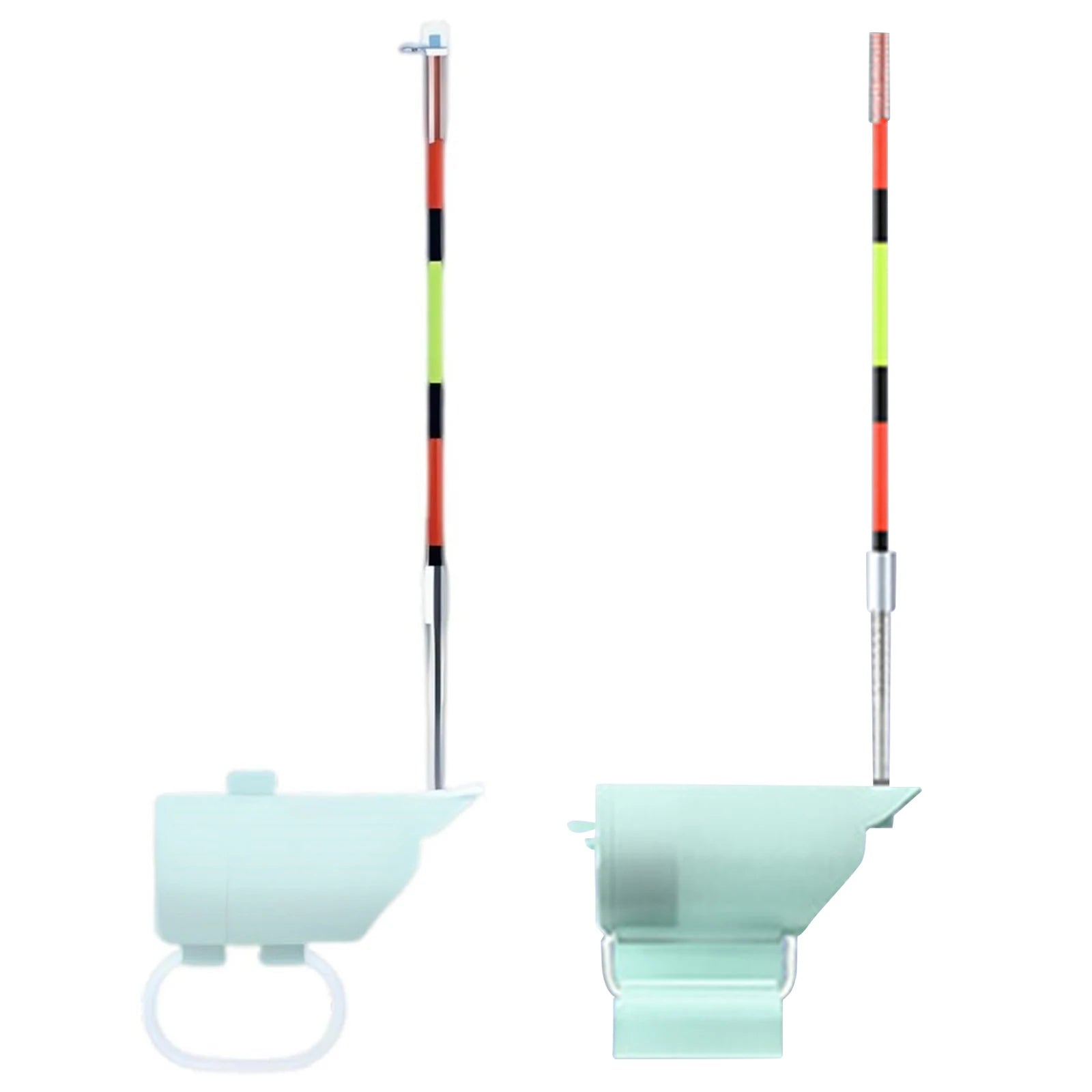 Float Fishing Alarm Buzzer LED Light Sensitive Fish Bite Alert Rod