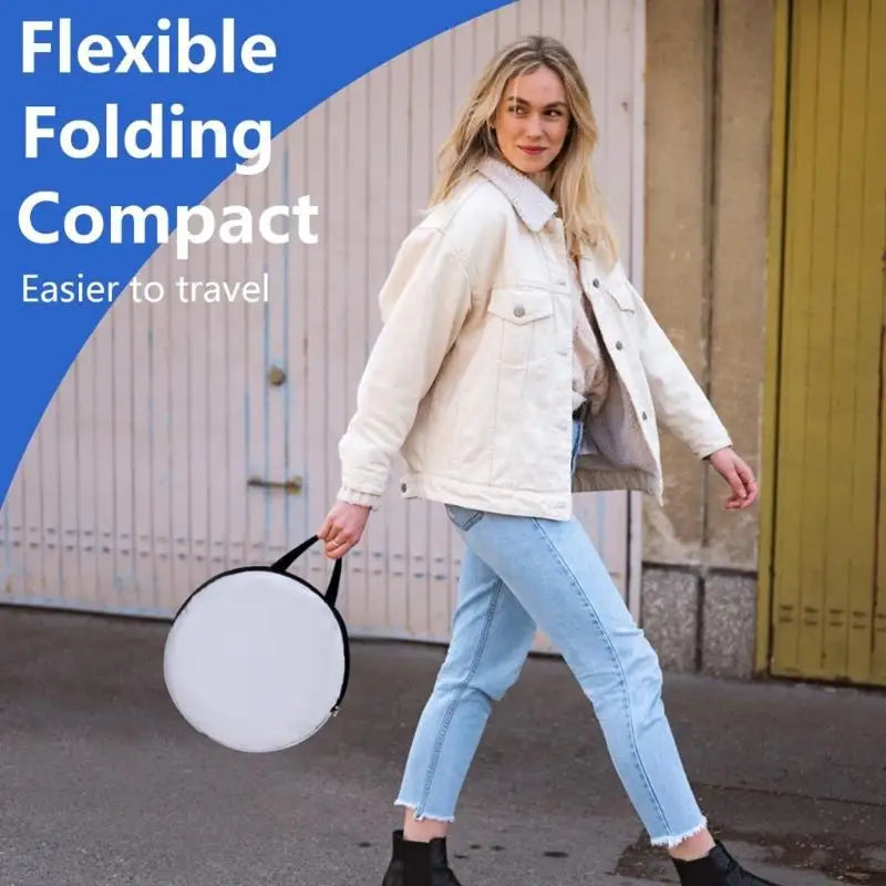 Y1UB Heat Resistant Portable Notebook Sun Shade Foldable Laptop Bag