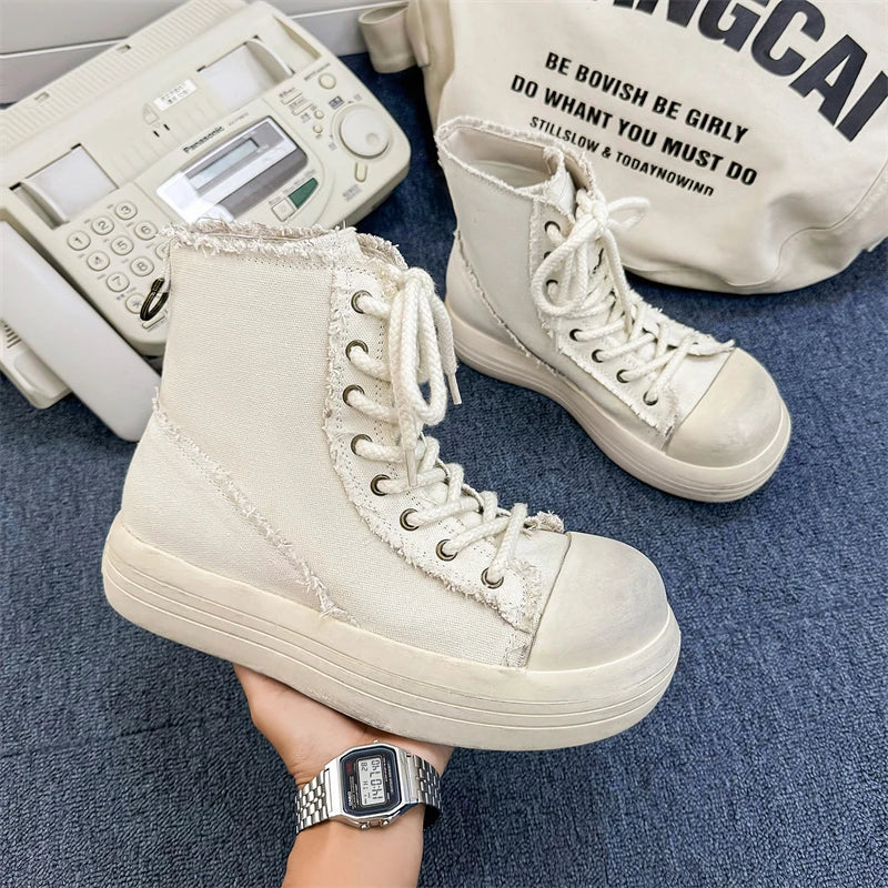 Men's Casual Sneakers Luxury Trainer Shoes Breathable Race Running