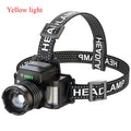 POCKETMAN 30W LED Headlamp USB-C Rechargeable with Zoom Sensor