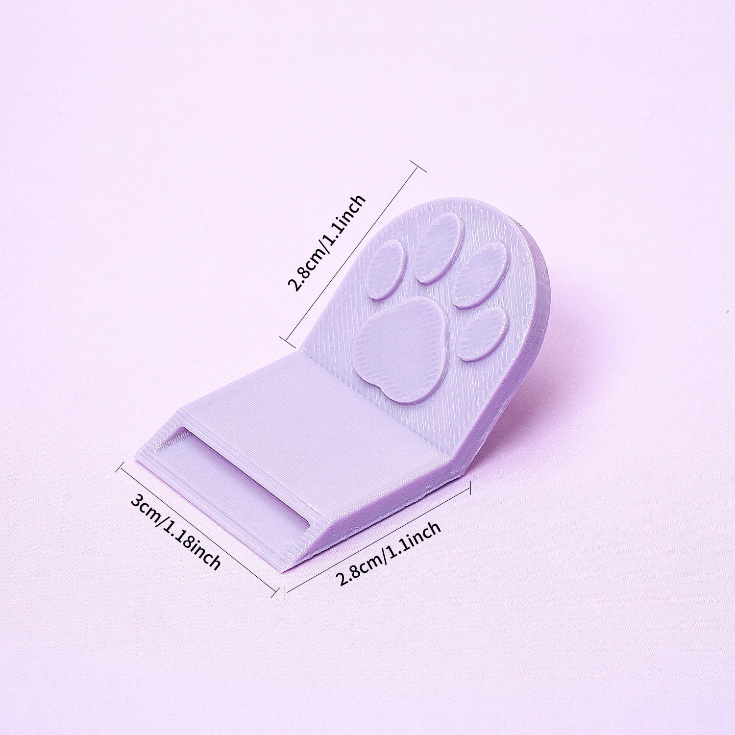 3D Printed Creative Cat Paw Shaped Pet Food Can Opener