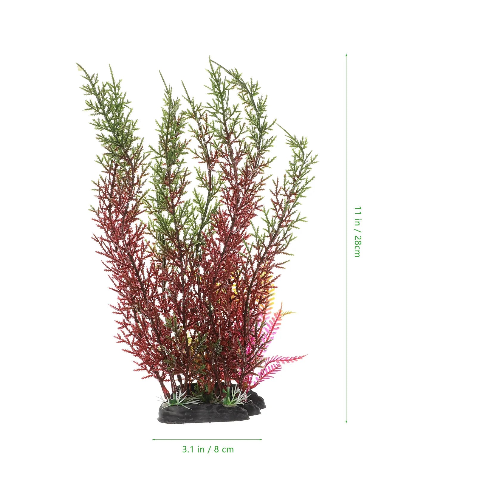 Realistic Aquarium Grass Fish Tank Plants Artificial Decor Wear