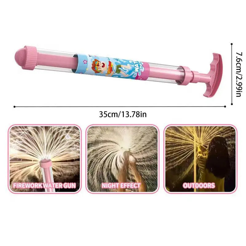 Water Toy Sprinkler For Kid Kid Pool Squirter Lightweight Parent Child Interaction Outdoor Toy For Boys Girls Children Enhances Zpaxo