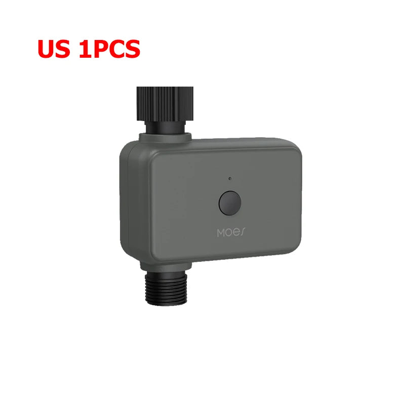 BLuetooth Valve Garden Watering System Automatic Irrigation Programmer Tuya Smart Life Home Moes Timer Sprinkler Drip Controller Zpaxo US 1 PCS