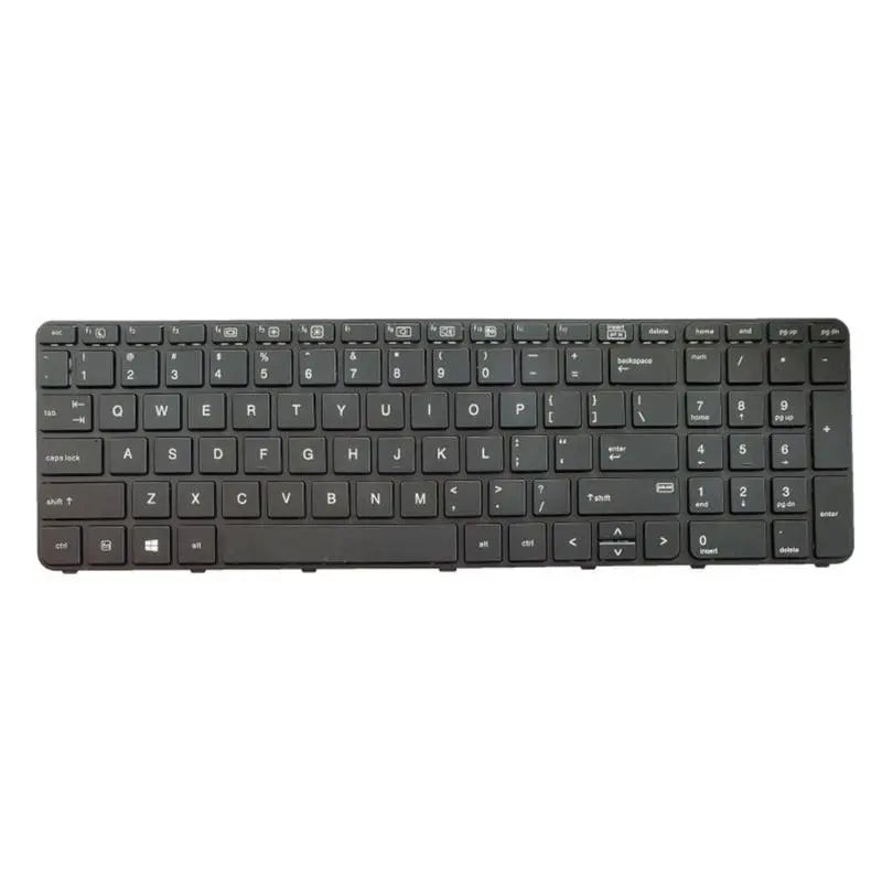 652F US Keyboard HP PROBOOK 450 G3 455 650 BACKLIT Optional Frame Zpaxo without backlight CN