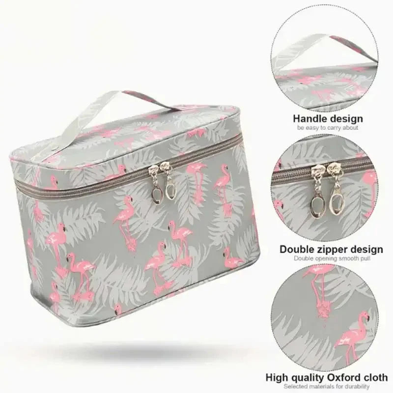 Handheld Makeup Organizer Waterproof Portable Multifunctional Travel