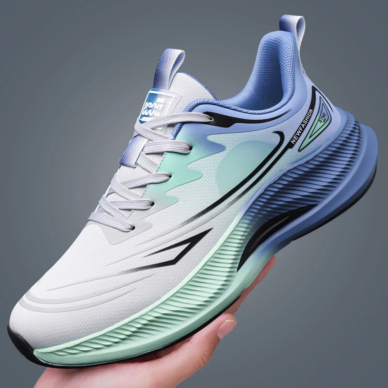 Men's Sneakers Shoes Casual Luxury Trainers Race Running Breathable