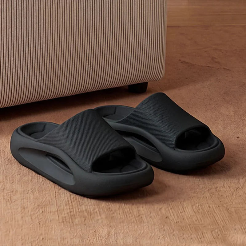 Fashion Men's Sports Slippers Non Slip Beach Sandals Indoor Outdoor