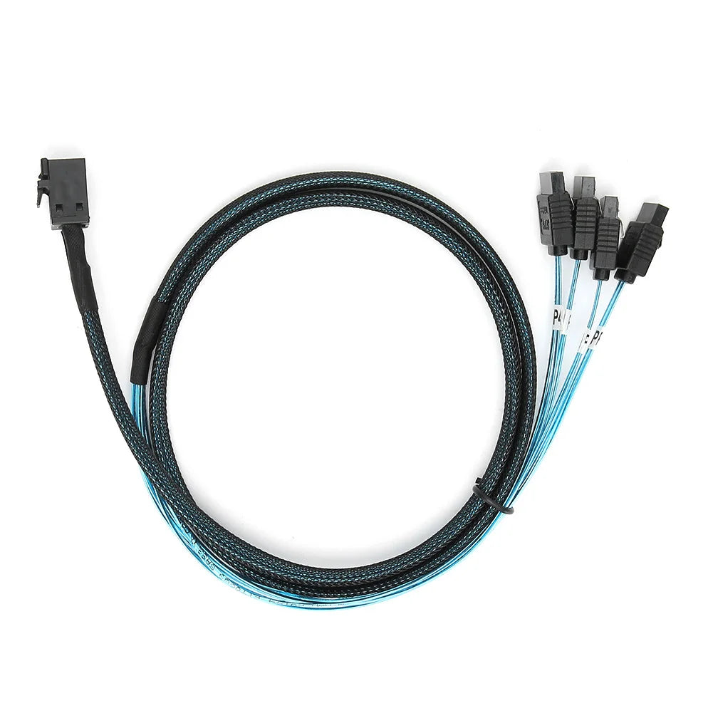 Minisas Data Line H0107 Sas1 4SATA Server 8643 Turn Definition