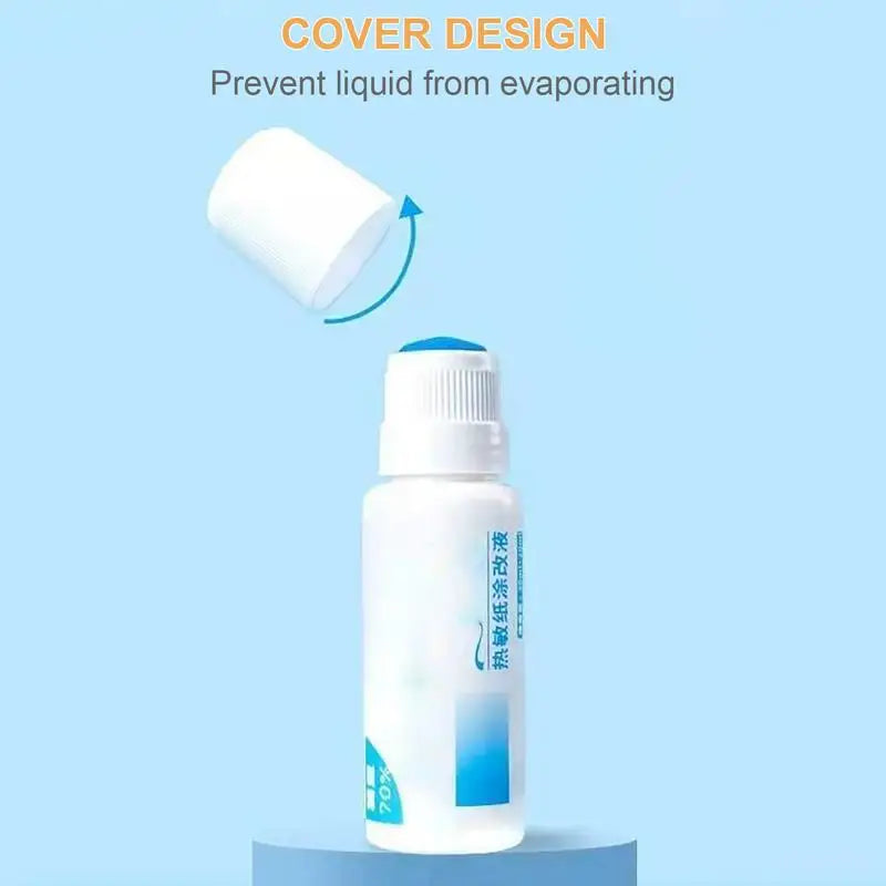 Privacy Protection Roller Portable Thermal Paper Data Fluid Stamper