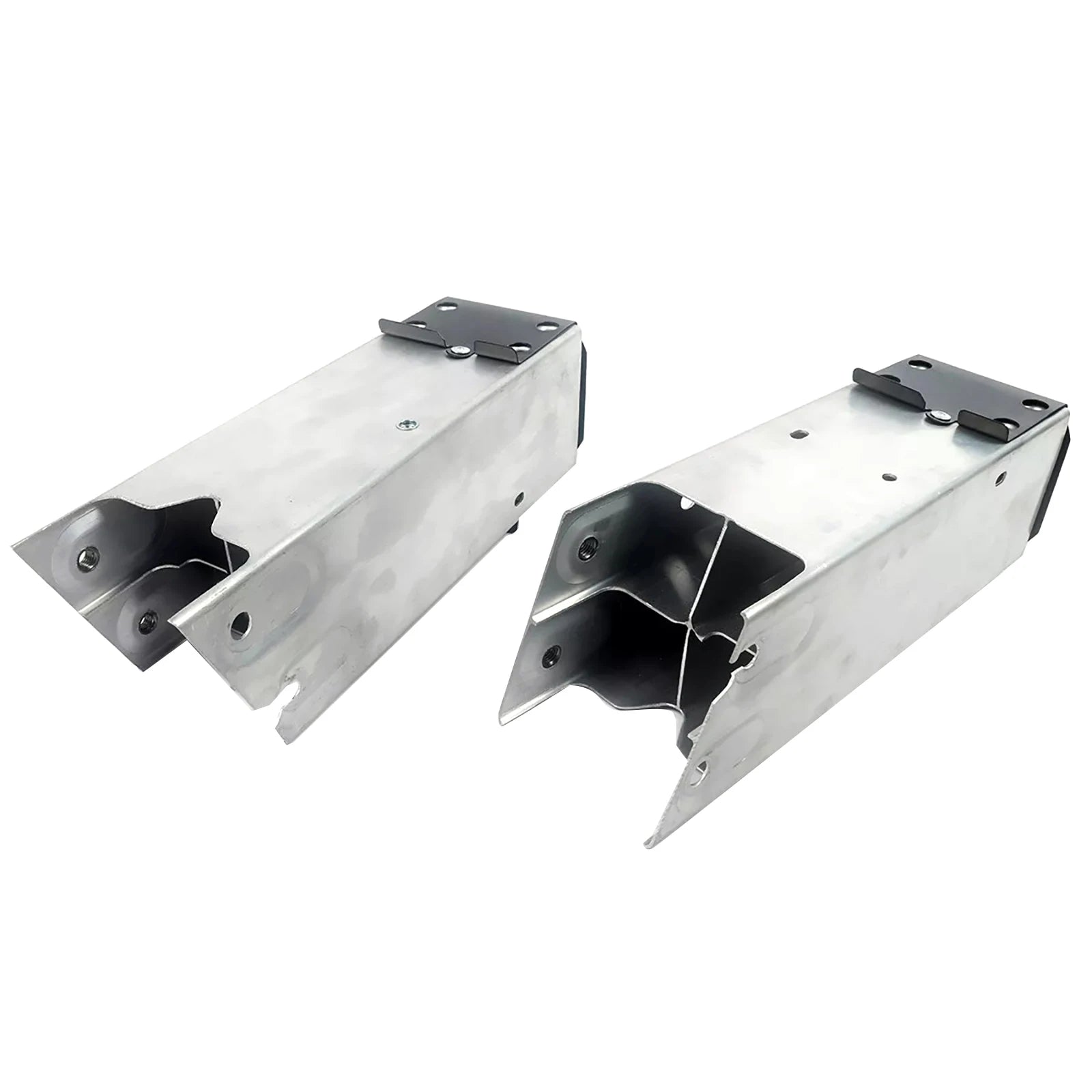 Car Fornt Left Right Bumper Bracket Rail Extension Crush Can Tesla