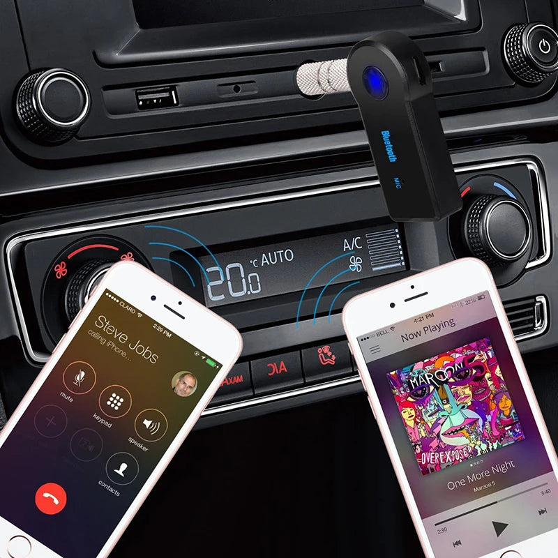 1 Wireless Bluetooth 5 0 Receiver Jack AUX Car Music Audio A2DP Zpaxo