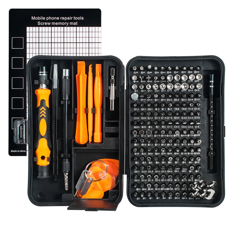 Screwdriver Bits Set Magnetic Torx Phillips Screwdriver Socket Remover Wrench for Electronics Repair 115B Zpaxo