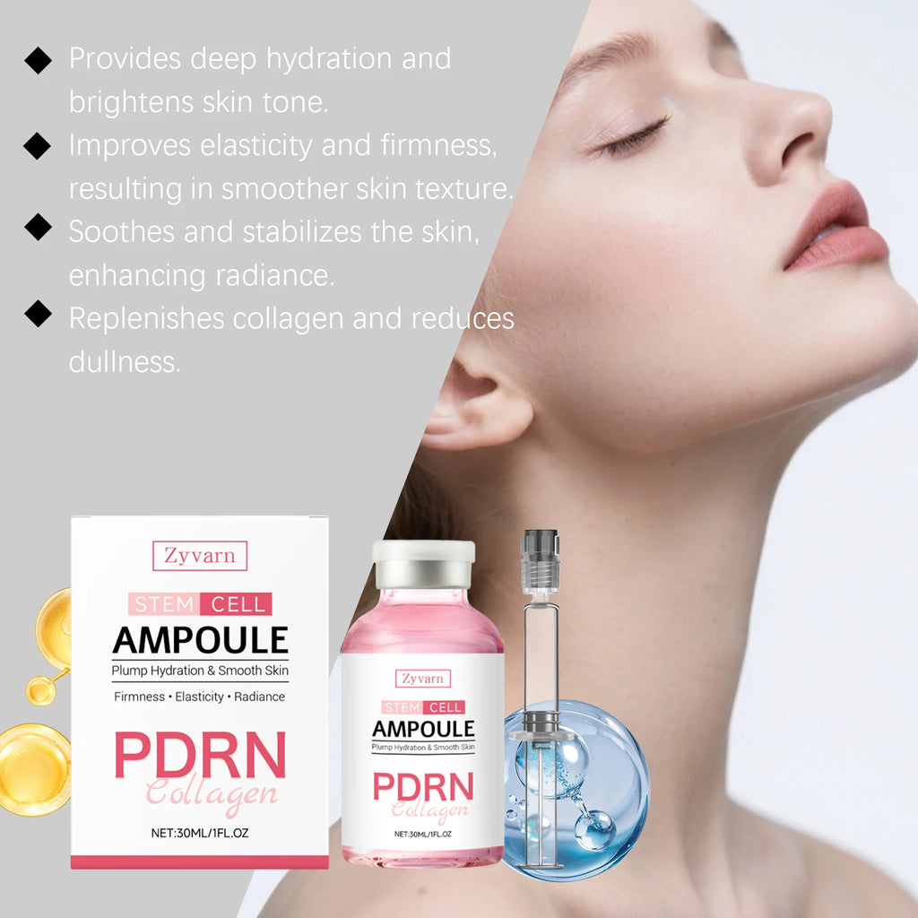 Ampoule for Barrier Protection and Stabilizing and Restoring with Facial Serum as Long Lasting Moisturization and Anti Dryness Zpaxo