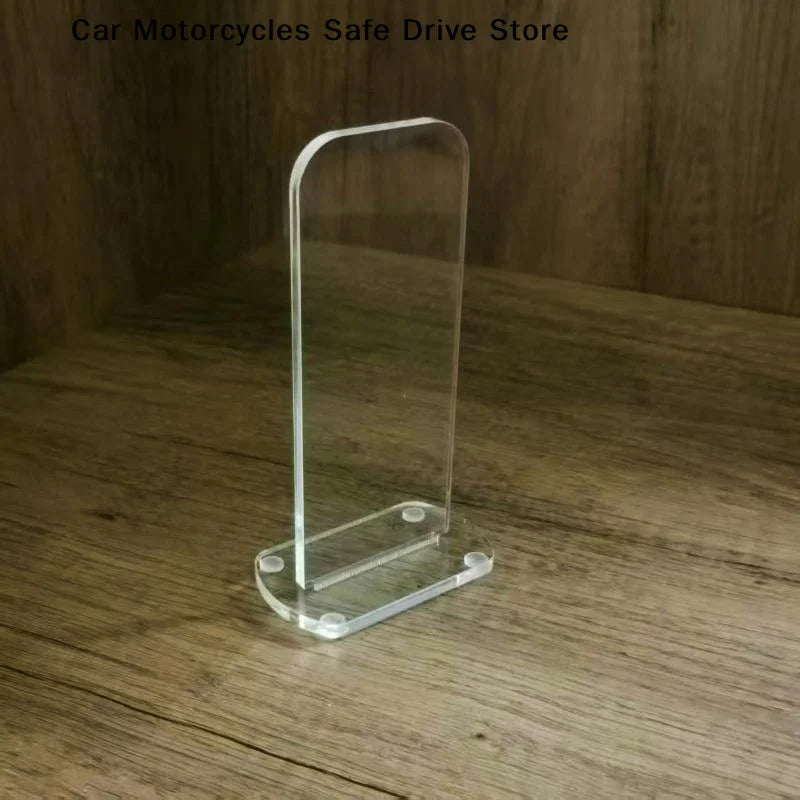 CM1PC Clear Acrylic Boxing Gloves Display Rack Home Store Vertical