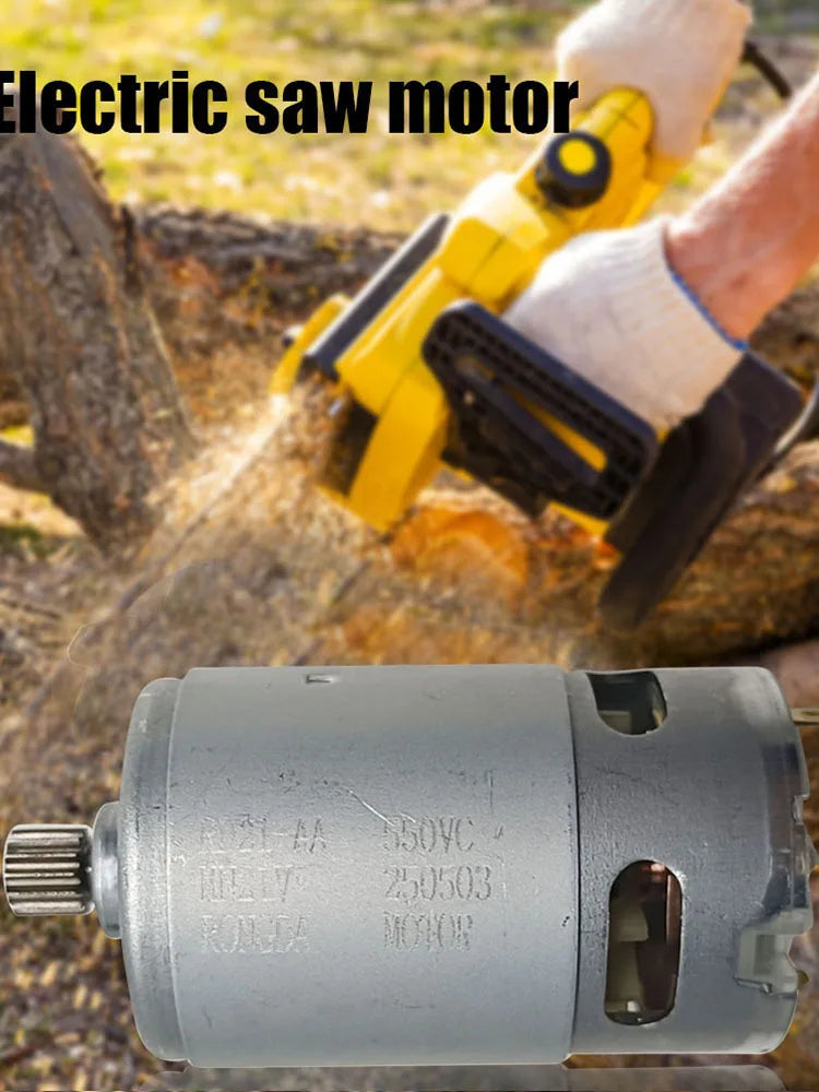 21V Brushed Motor 14 Teeth Geared 28000RPM Gear Diameter Power Tool