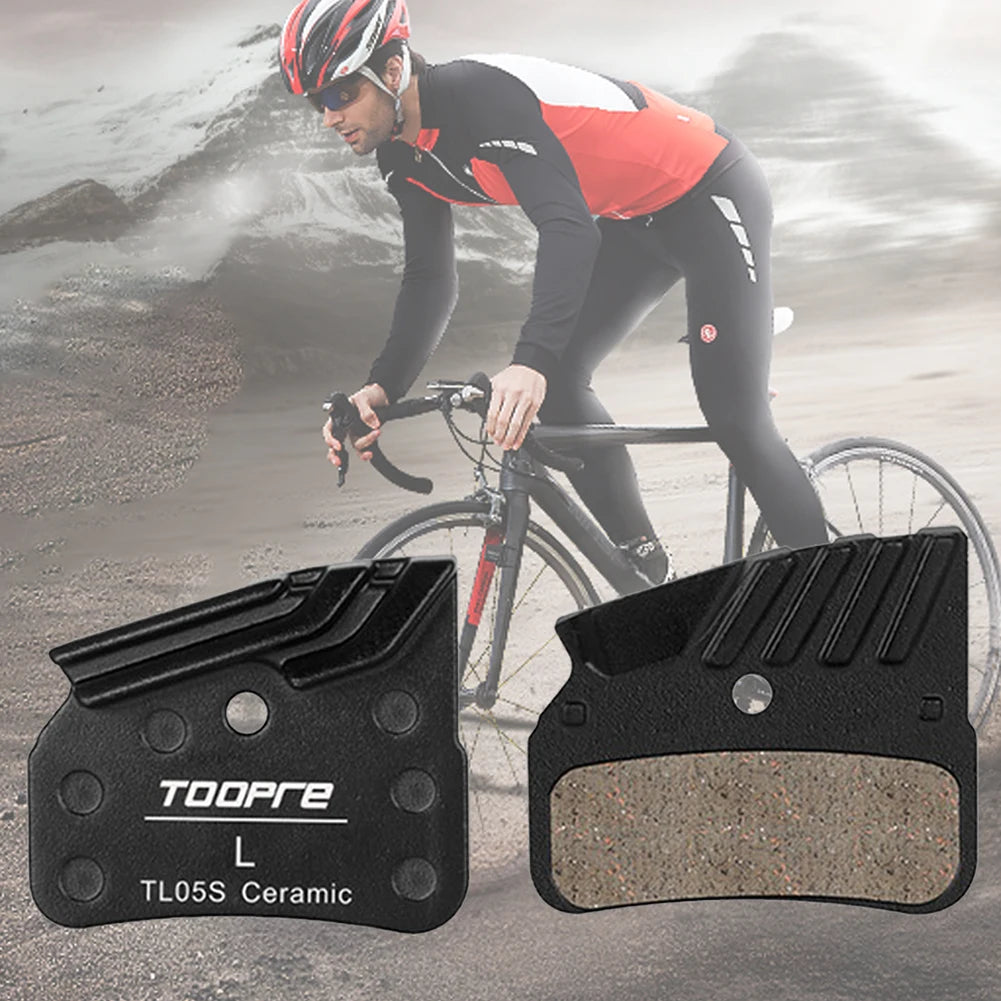 TOOPRE MTB Bicycle Brake Pads Lightweight Heat Dissipation Pad