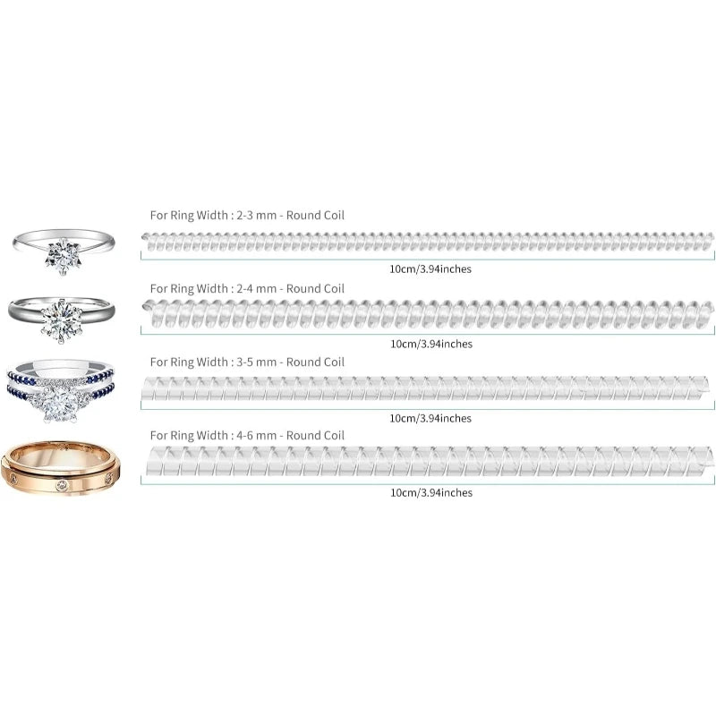 Invisible Ring Sizers – Adjustable Spacers for Loose Rings