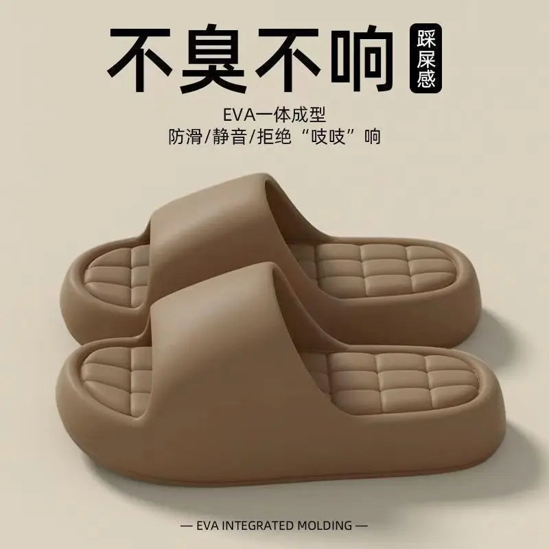 Fashion Women's Slippers Indoor Thick Soft Sole Anti-slip