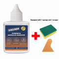 Super Sticky Residue Remover Car Window Film Adhesive Remover Sticker Cleaning Glue Remover Cleaning Agent Cleaning Products Zpaxo 1set