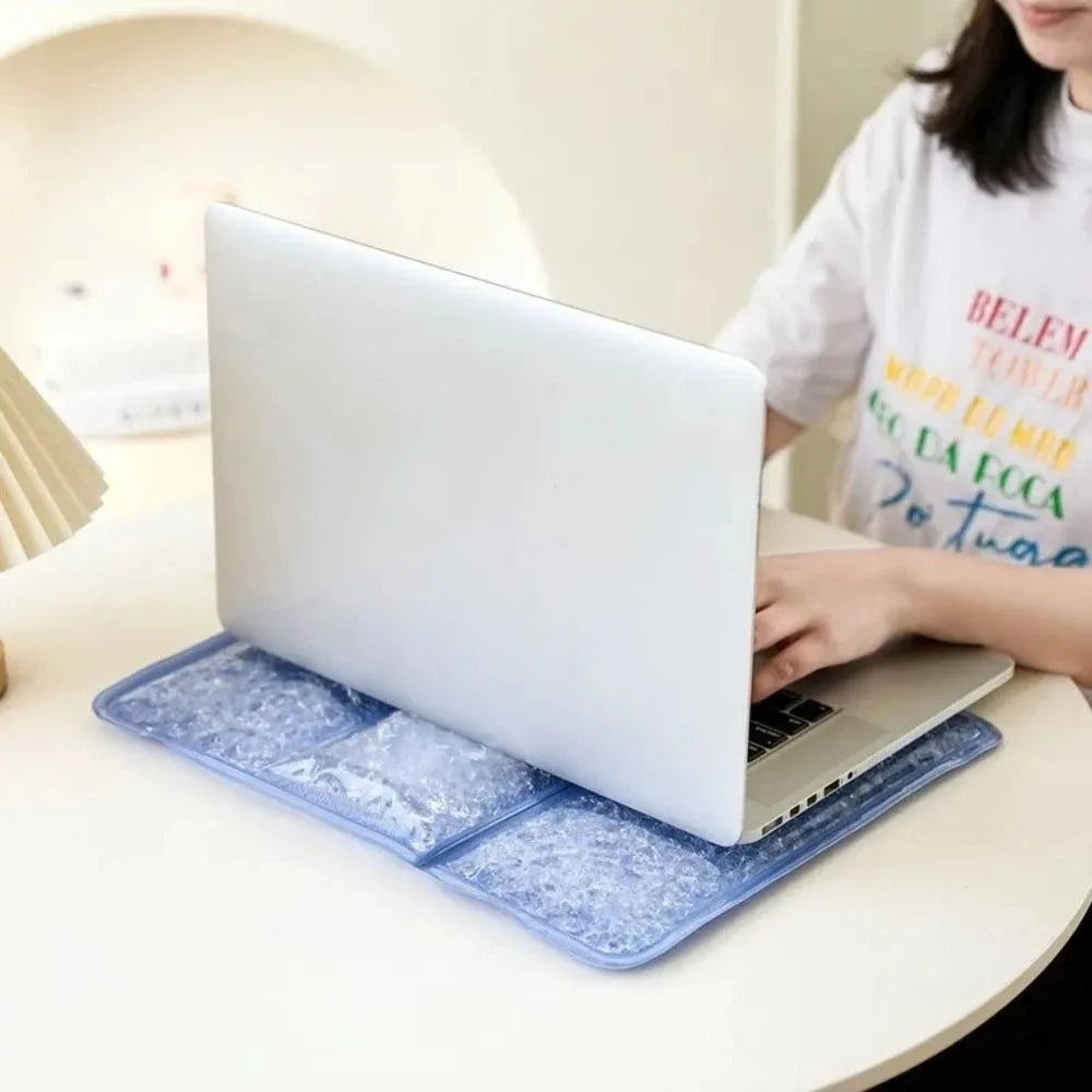 Gel Technology Cooling Seat Cushion Ice Bead Structure Good Air Zpaxo