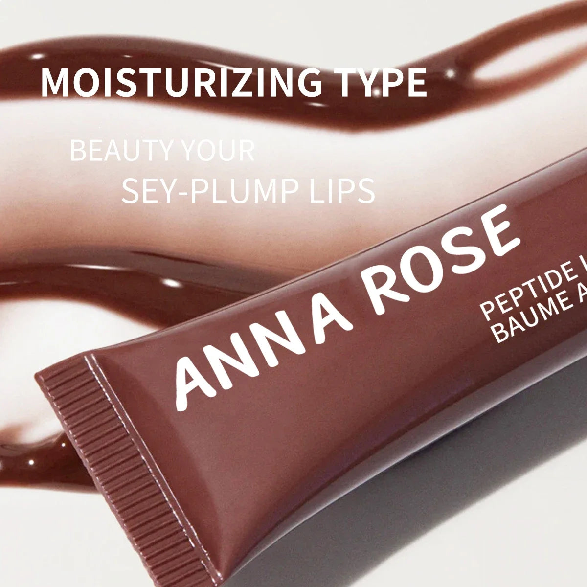 Peptide-Infused Lip Tint Set - 4 Jelly Gloss Shades, Moisturizing Lip Gloss, Long-Lasting Shiny Lip Color Zpaxo