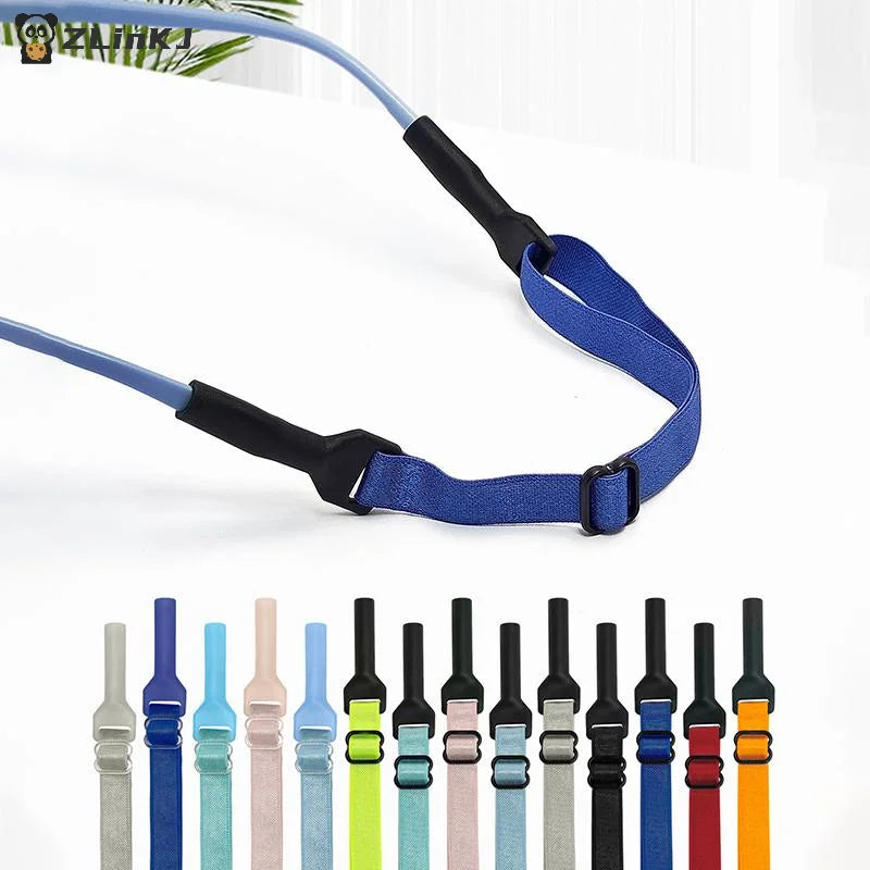 ▶1Pcs Eyeglass Anti-Loss Lanyard Sports Glasses Elastic Rope Chain For Kids Adult Glasses Elasticity Strap Retainer Cord Holder Zpaxo