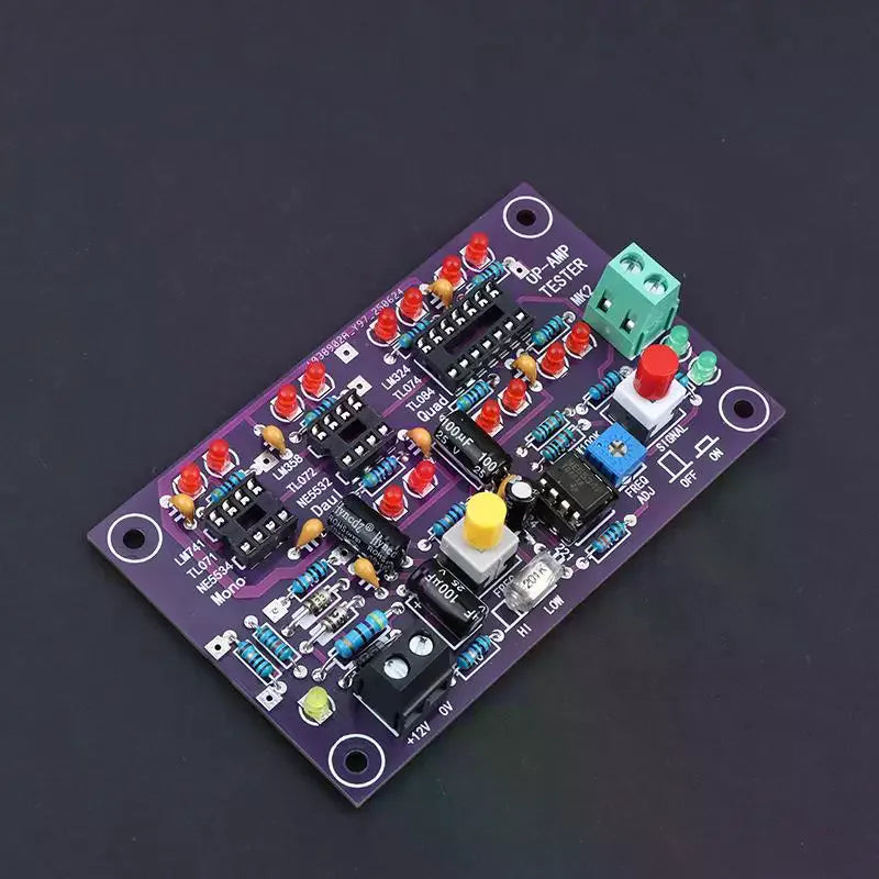 T2 Operational Amplifier OP AMP Tester Single Dual Quad Speed Low Zpaxo