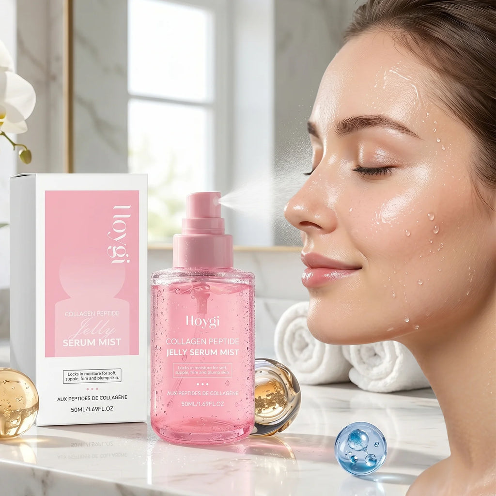 Facial Serum Mist Moisturizer Hydrating Peptide Spray Gentle & Nourishing Barrier Protection Deep Hydration Lock Anti-Dryness Zpaxo
