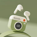 TWS Earbuds Wireless Earphones Q86 Retro Headsets Noise Reduction